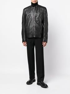 Belstaff Leren jack - Zwart