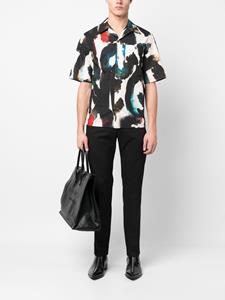 dolce&gabbana Dolce & Gabbana Pantalon met logo label - Zwart