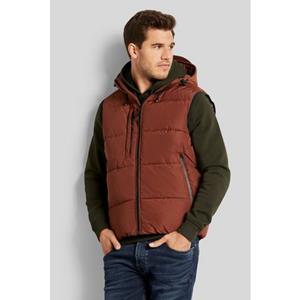 Bugatti Herren Waistcoat met afneembare capuchon