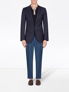 dolce&gabbana Dolce & Gabbana Gestreepte blazer - Blauw