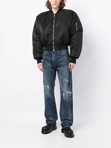 VTMNTS Cropped bomberjack - Zwart
