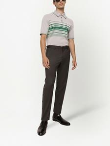 dolce&gabbana Dolce & Gabbana Pantalon met logo afwerking - Grijs