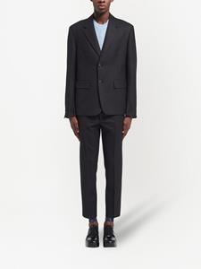 Prada Colbert met enkele rij knopen - Zwart