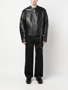 1017alyx9sm 1017 ALYX 9SM Leren jack - Zwart