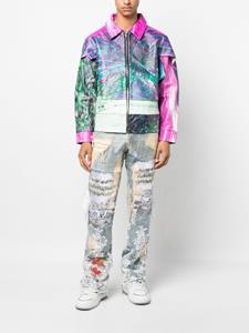 Jack met print - Roze