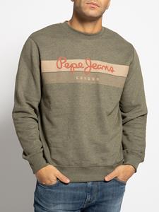 Pepe Jeans Sweater in groen voor Heren