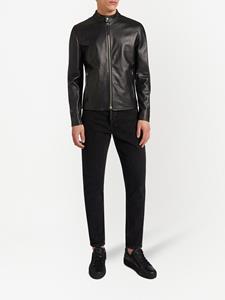 giuseppezanotti Giuseppe Zanotti Leren jack - Zwart
