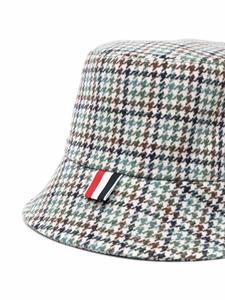 thombrowne Thom Browne Vissershoed met patch - Groen