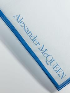 alexandermcqueen Alexander McQueen Sjaal met kleurverloop - Blauw