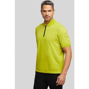 bugatti Poloshirt, mit Reißverschluss