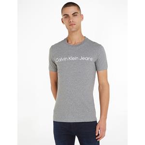 CALVIN KLEIN JEANS T-shirt slim Institutional Logo