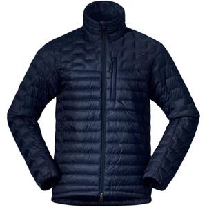 Bergans Magma Light Down Jacket Men (Maat - L, Kleur - Navy Blue)