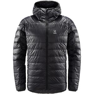 Haglöfs Haglofs L.I.M Down Hood Men´s (Maat - M, Kleur - True black)