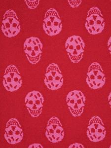 alexandermcqueen Alexander McQueen Intarsia sjaal - Roze