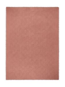 Gucci Sjaal met franjes - Roze