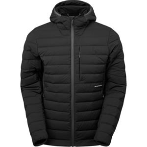 ARTILECT - Divide Fusion Stretch Hoodie - Donsjack, zwart