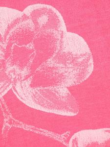 Sjaal met bloemenprint - Roze