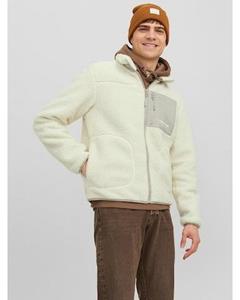 Jack & Jones Outdoorjacke JORVESTERBRO TEDDY aus Polyester