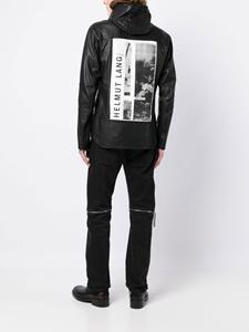 helmutlang Helmut Lang Leren jack - Zwart