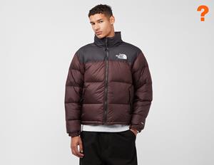 The-north-face Herenjas 1996 Retro Nuptse Kolen Bruin/zwart