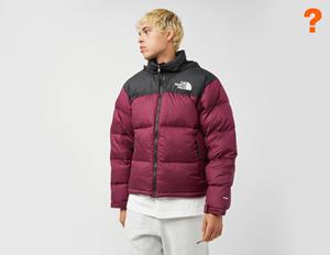 The-north-face Heren donsjack 1996 Retro Nuptse Boysenberry/zwart