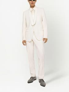 dolce&gabbana Dolce & Gabbana Stretch smoking pantalon - Beige