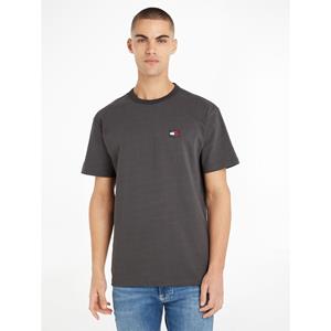 TOMMY JEANS Recht T-shirt, badge logo