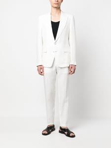 dolce&gabbana Dolce & Gabbana Mid waist pantalon - Wit
