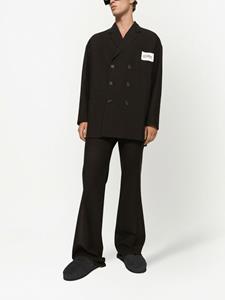 dolce&gabbana Dolce & Gabbana Straight pantalon - Zwart