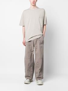 tenc Ten C Broek met trekkoord - Grijs