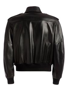Bally Bomberjack met cargo zak - Zwart