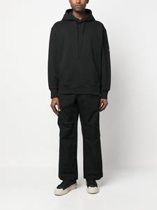 Maharishi Broek met tonale print - Zwart