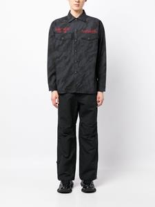 Maharishi Ventile ruimvallende skibroek - Zwart