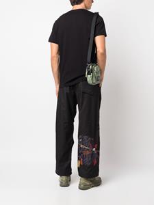 Maharishi Ruimvallende broek - Zwart
