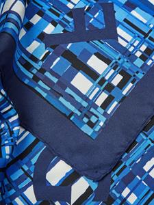 Geruite sjaal - Blauw