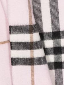 Burberry Kasjmier sjaal - Roze