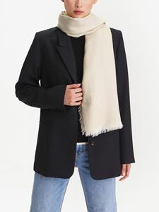 toryburch Tory Burch Sjaal met monogram - Beige