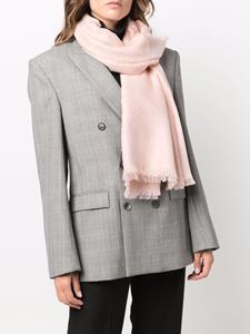 toryburch Tory Burch Sjaal met franje - Roze