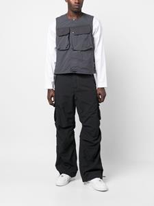 tenc Ten C Gilet met klepzak - Grijs