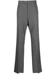 thombrowne Thom Browne backstrap cropped getailleerde broek - Grijs