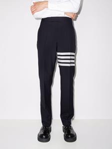 thombrowne Thom Browne Gestreepte pantalon - Blauw