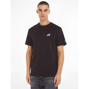 TOMMY JEANS T-shirt met ronde hals en korte mouwen