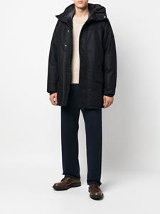 canadagoose Canada Goose Parka met capuchon - Blauw