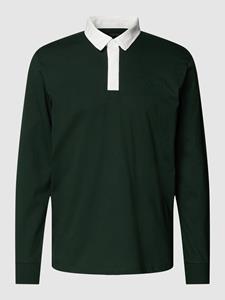 Esprit Shirt met lange mouwen en polokraag, model 'SUS'
