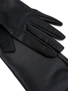 Saint Laurent Lange handschoenen - 1000 -Black