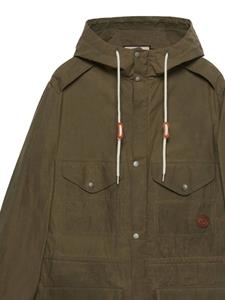 Gucci Parka met capuchon - Groen