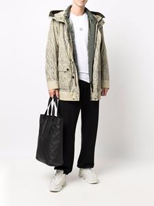 stoneisland Stone Island Gelaagde parka - Beige