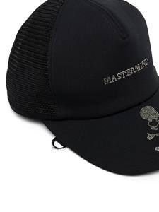 mastermindworld Mastermind World Pet met mesh vlak - Zwart