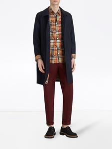 Burberry De Camden car jas - Blauw