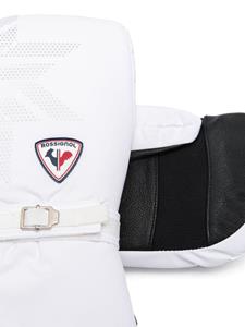 Rossignol Handschoenen met logopatch - Wit